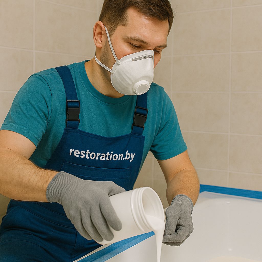 Оценка акриловой ванны мастером